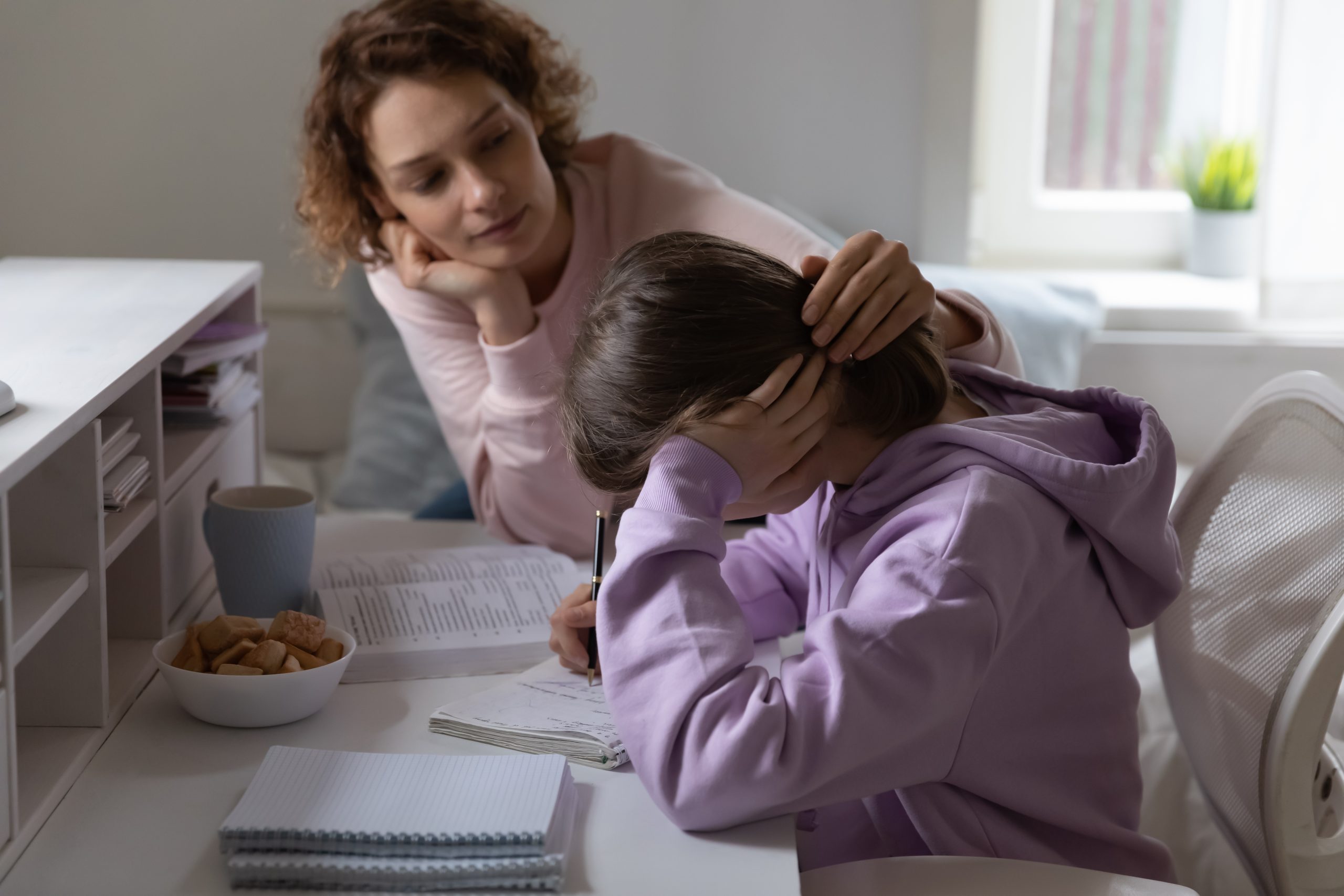Anxiété chez les jeunes