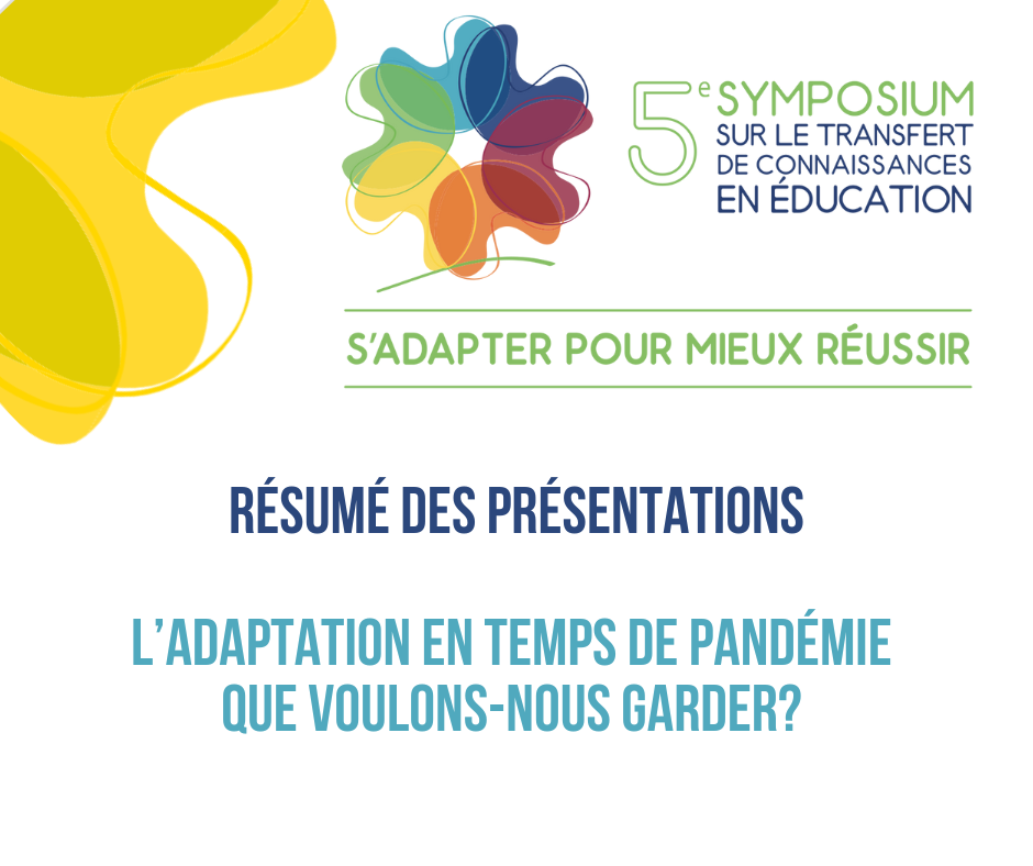 Pérenniser les transformations novatrices post-pandémie