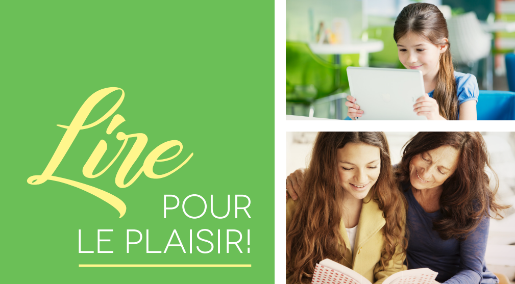 Lire pour le plaisir! Des actions efficaces pour motiver les jeunes de 10 à 20 ans